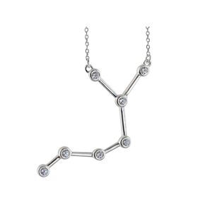 Sterling Silver Sagittarius Constellation Necklace